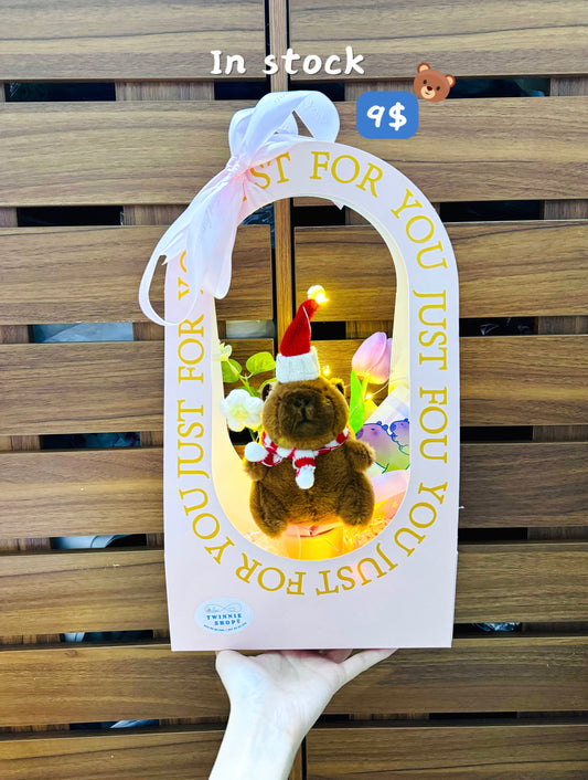 KCB | Capybara keychain bag