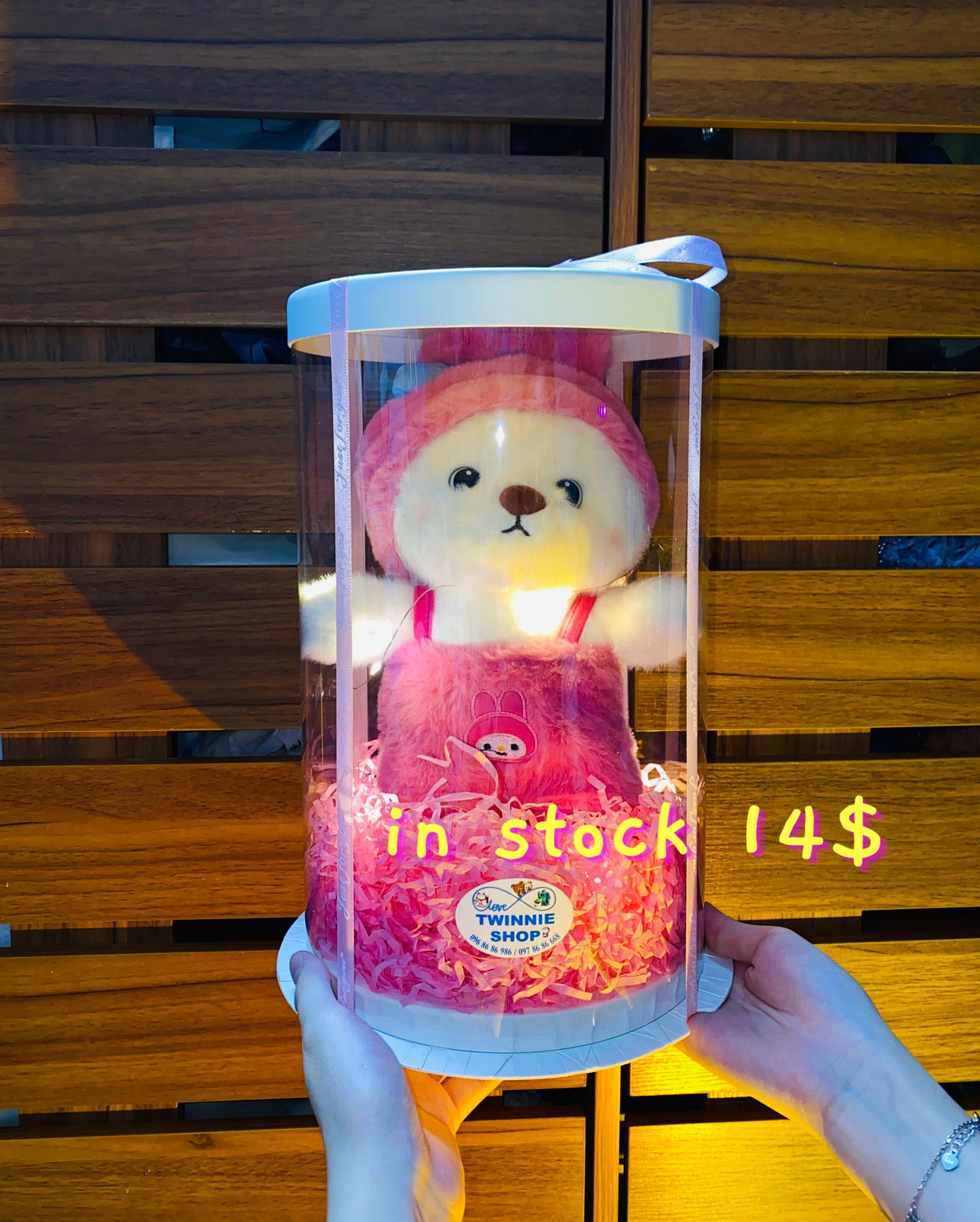 SRB14 | Teddy bear gift box