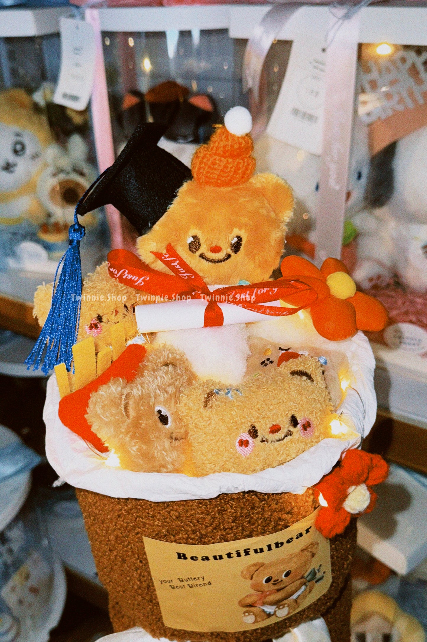 FW | Butterbear graduate bunch