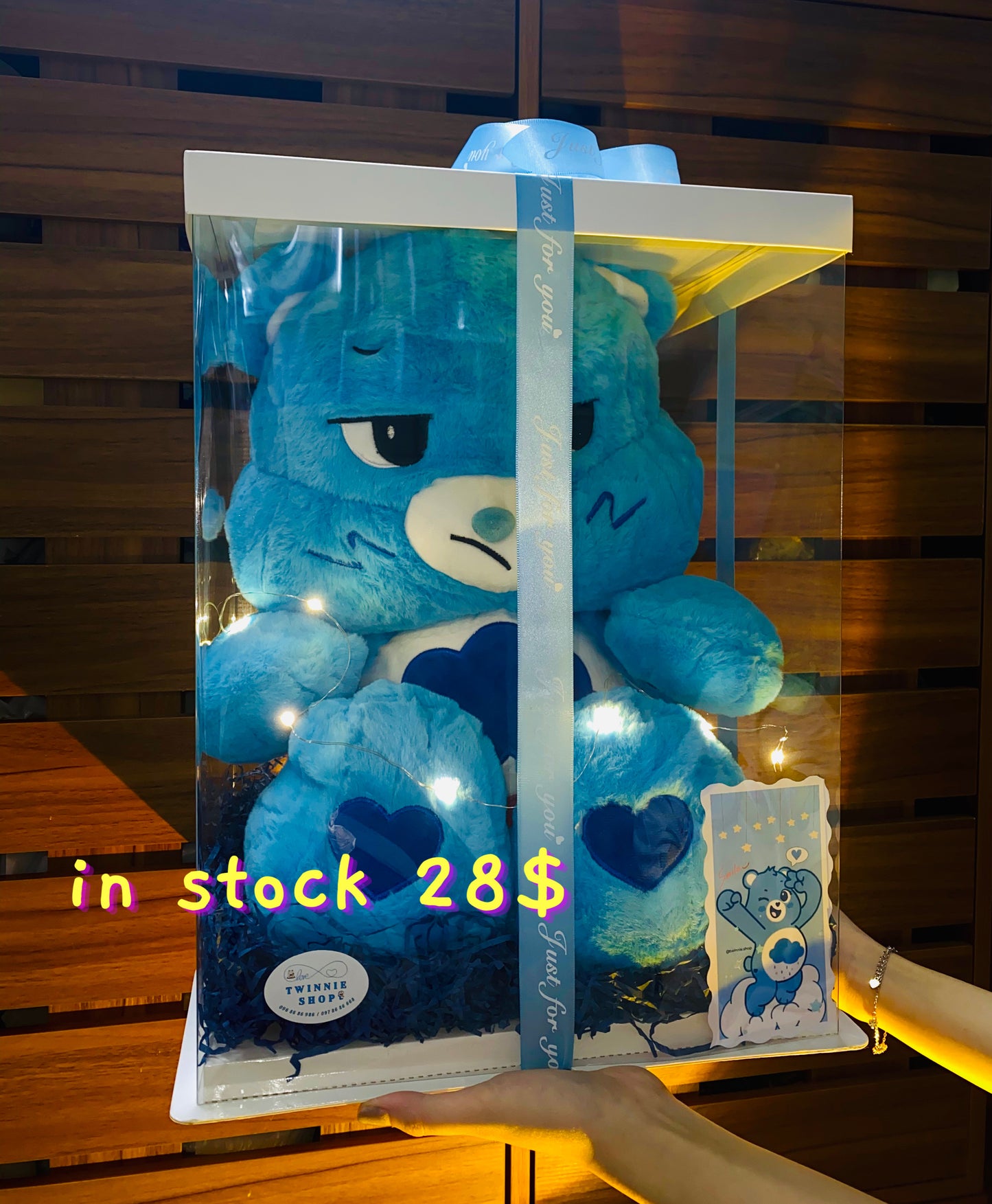 BB | Blue grumpy care bear