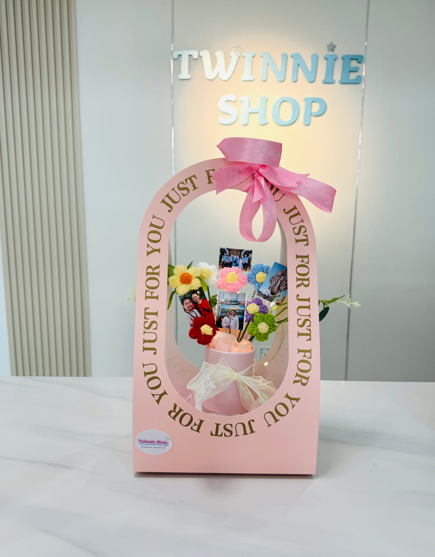 FWB | Daisy photo flower bag