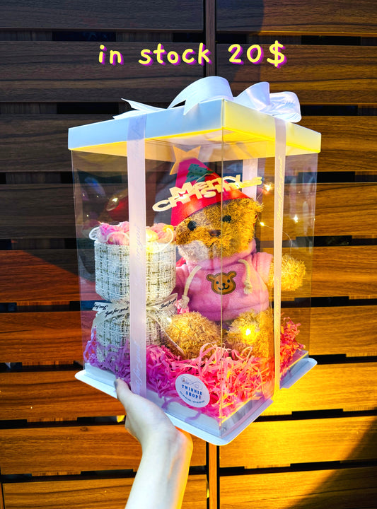 Xmas |  Bear gift set