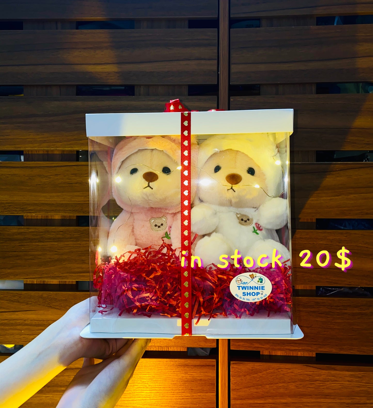 CPB | Teddy couple set