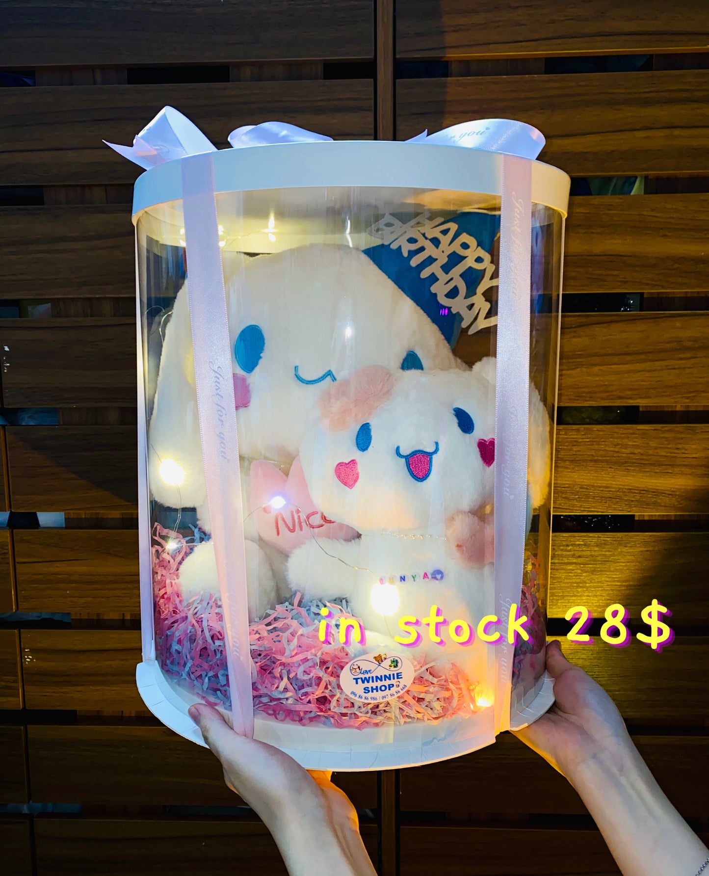 BB | Flower Cinamoroll birthday  set