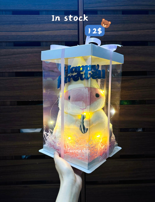 FWB | Hamster happy farewell set