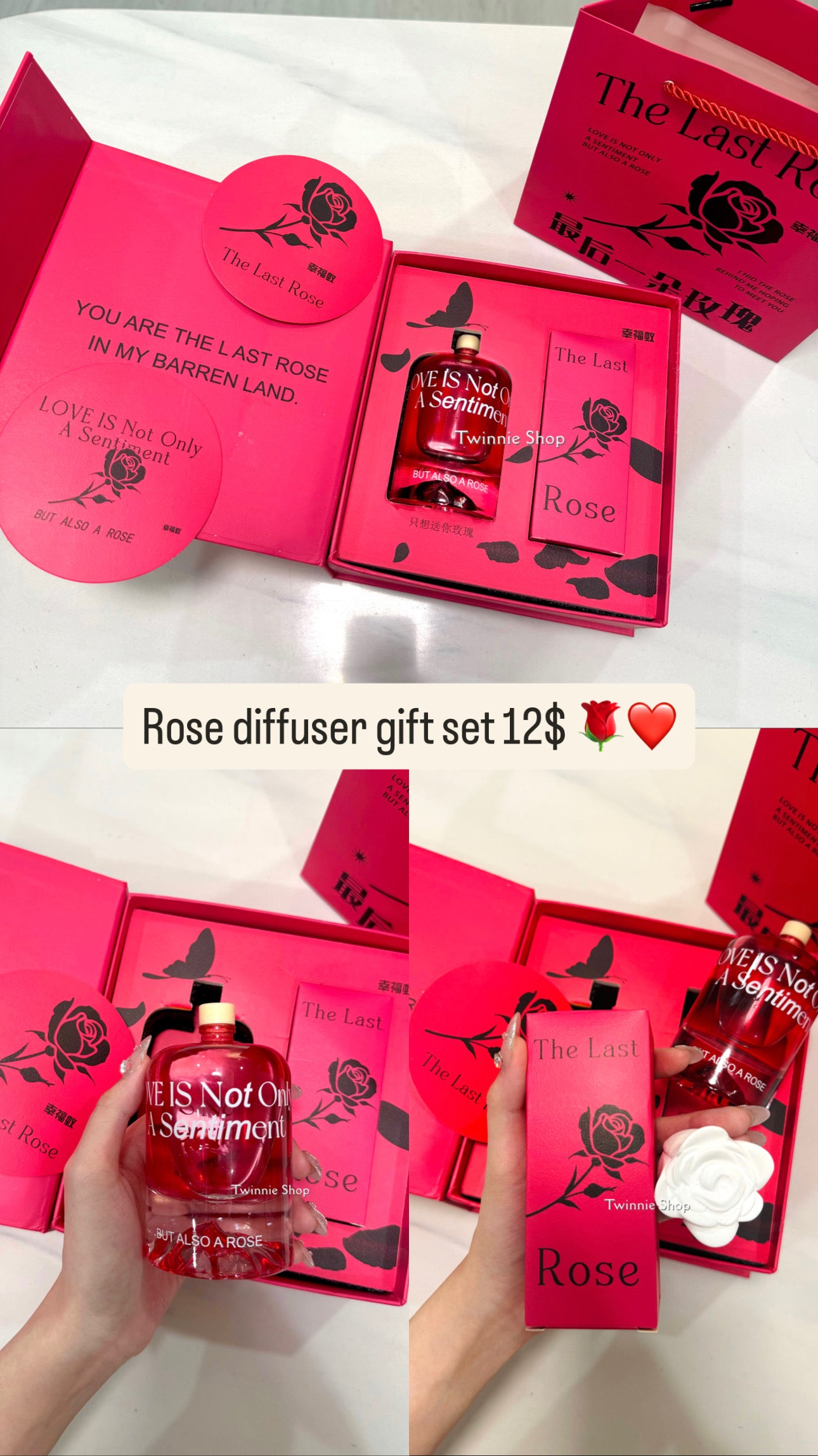 CD | Fresh scent diffuser gift