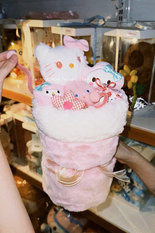 FW | Kitty flower bunch