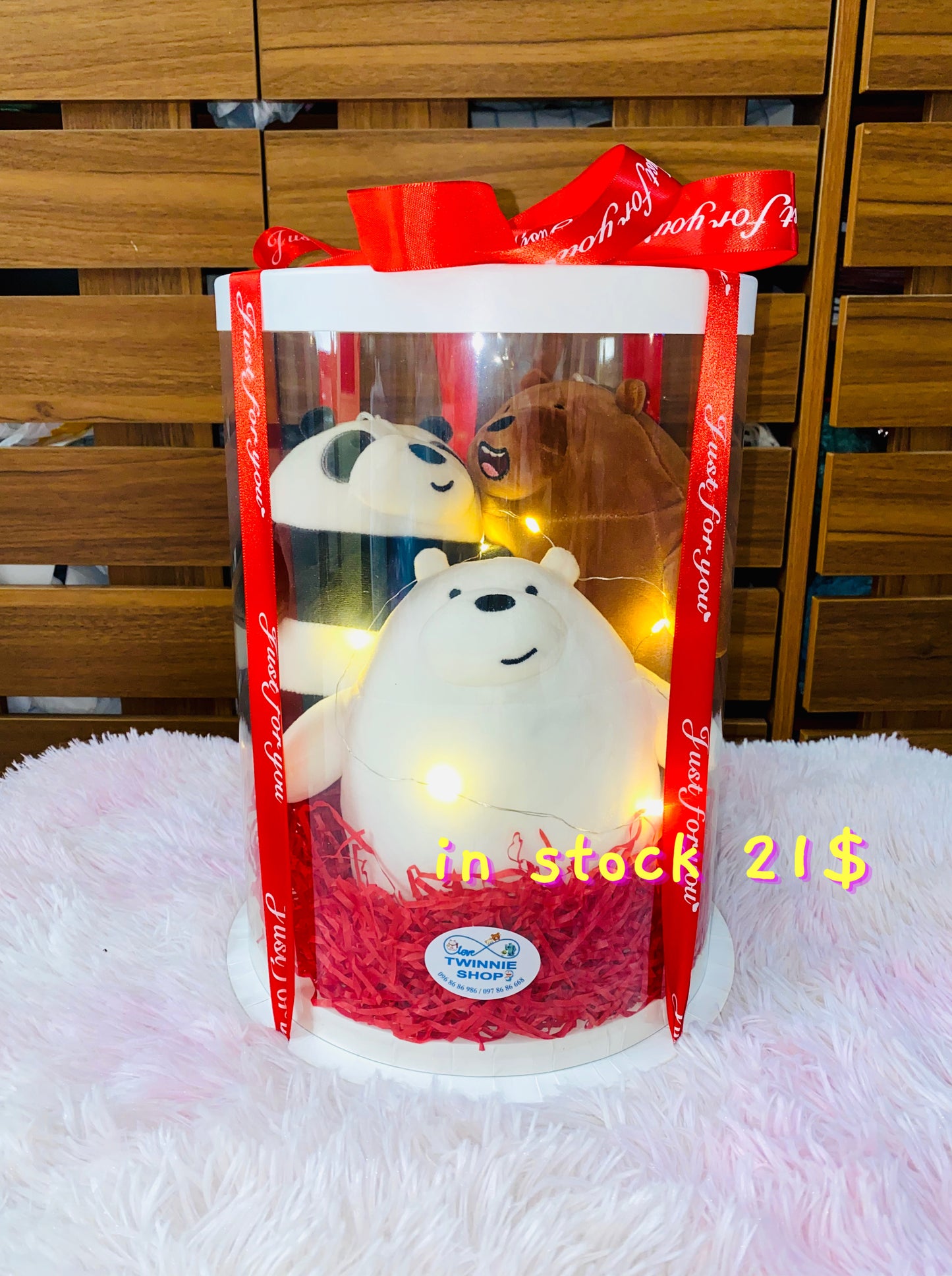 3FS | We bare bear 3 friends set