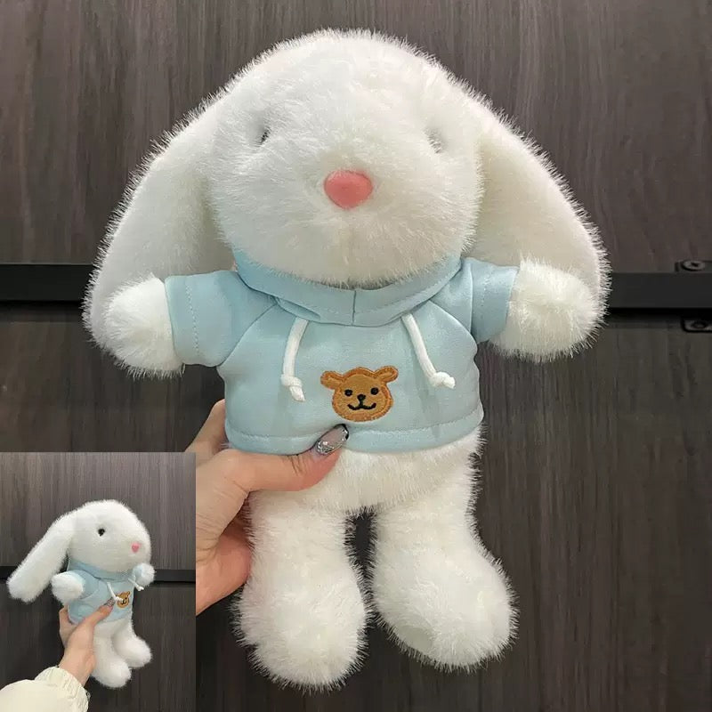 SD | Hoodie white bunny