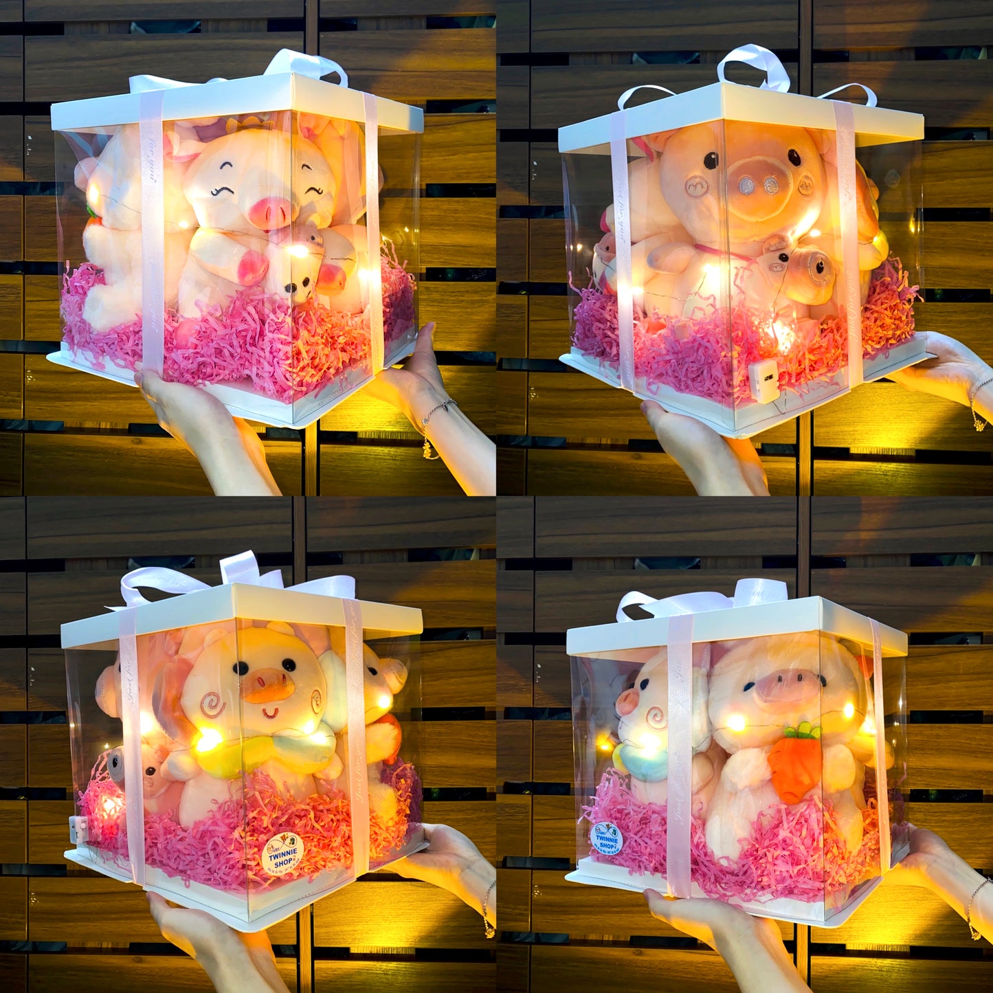4FS | four friends piggy gift box