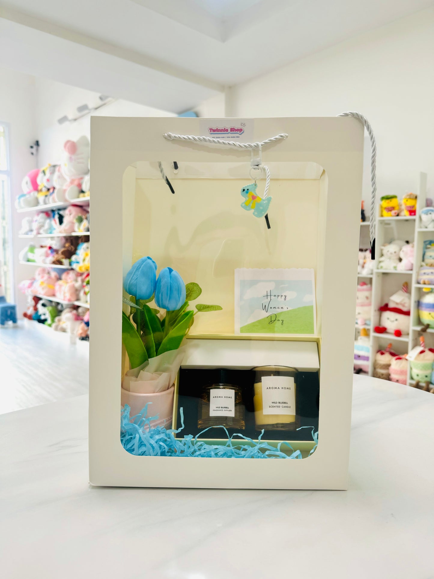 CD | Candle diffuser tulip set