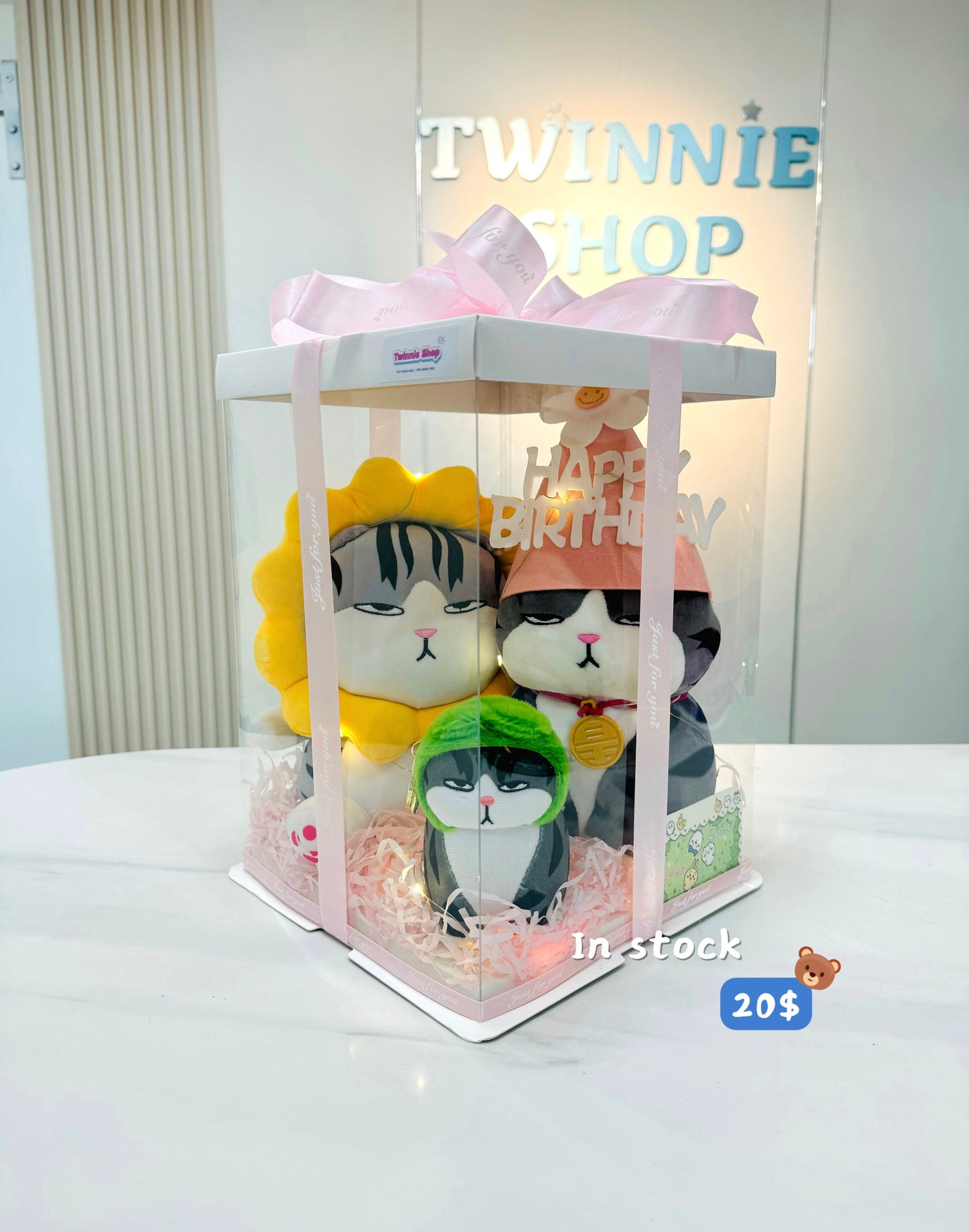 FML | Moody cat birthday set