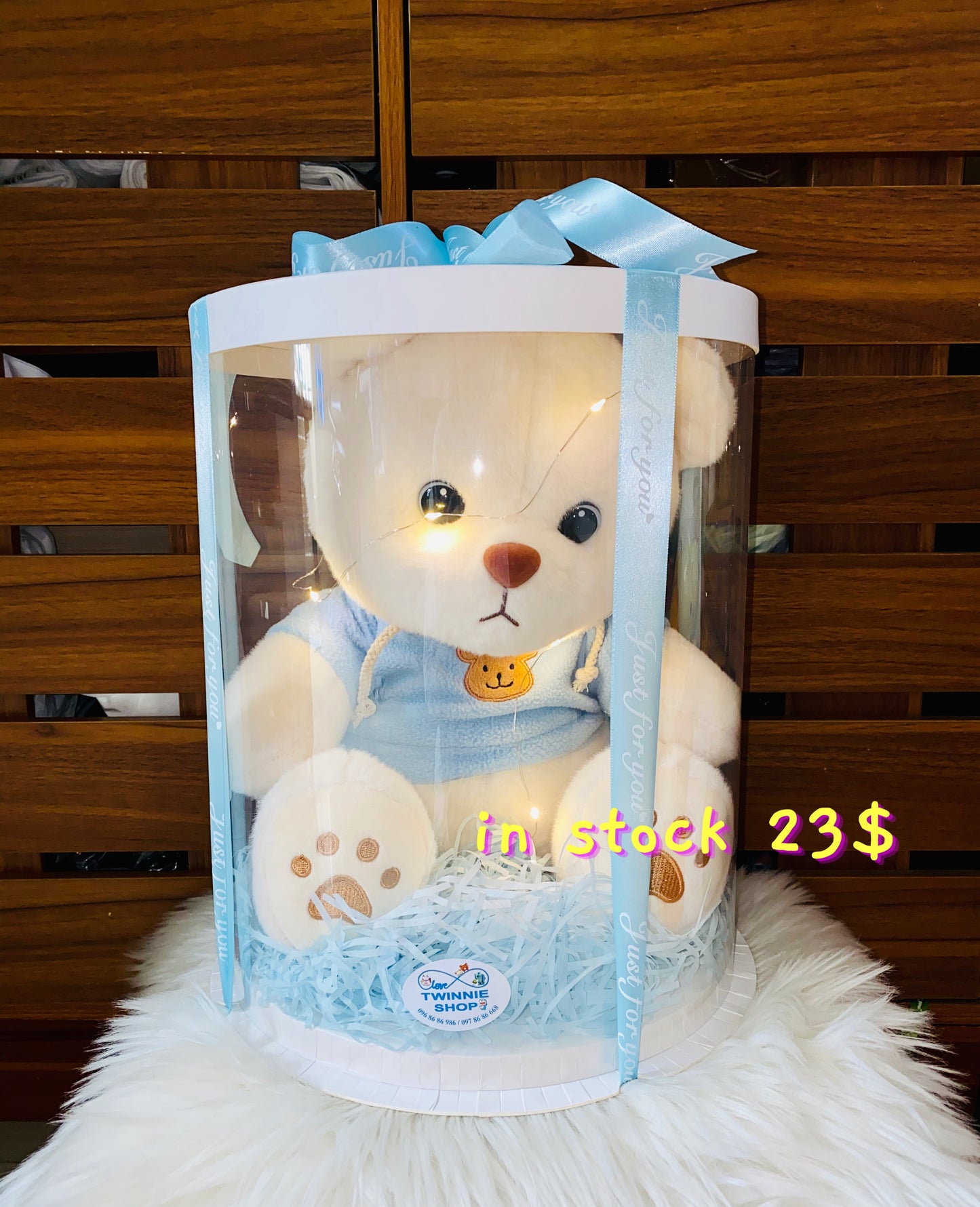 BB | Blue bear gift set