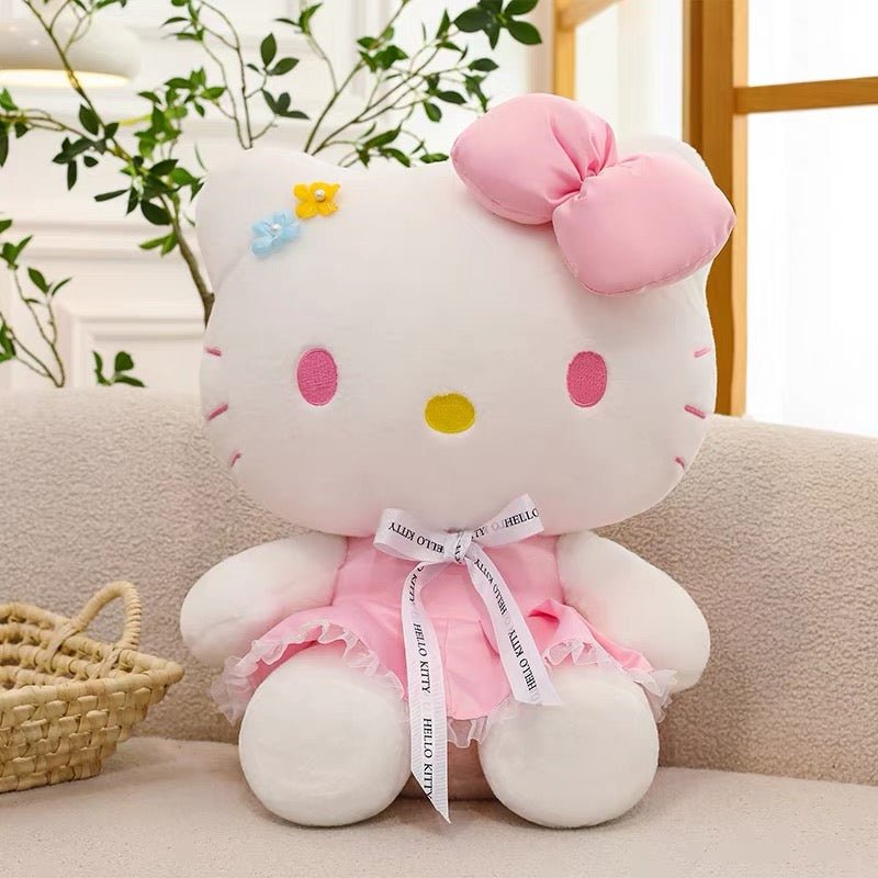 BT | Flower ribbon kitty