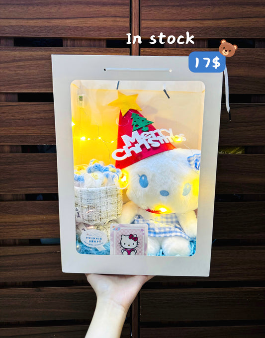 Xmas | Kitty gift bag