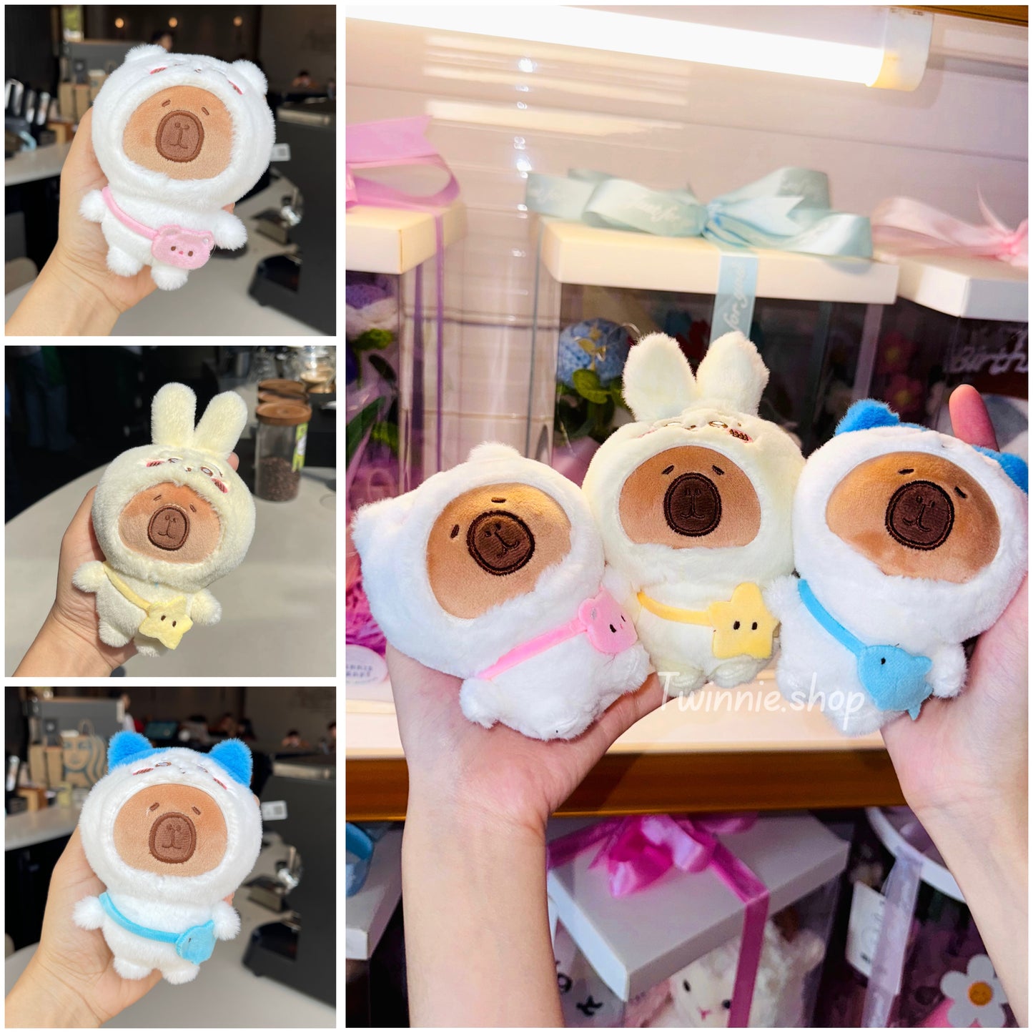 KEY | Capybara keychain