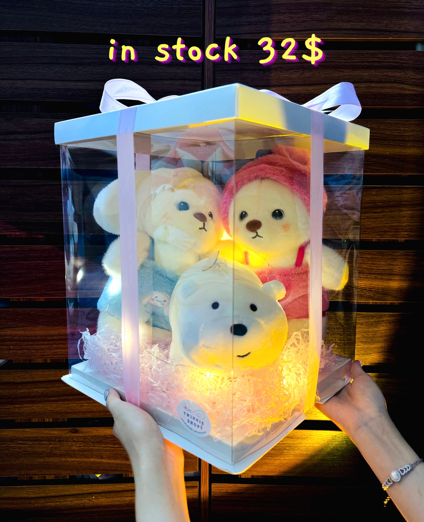 FMLB | Teddy bear family set