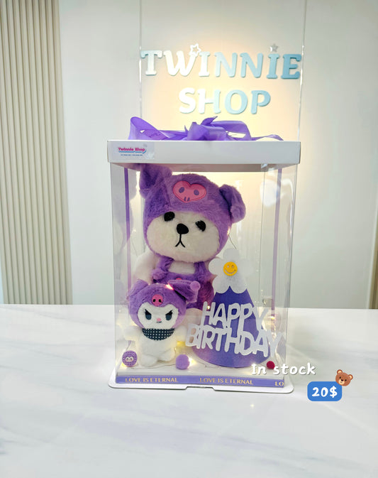 SRBBD | Purple birthday set