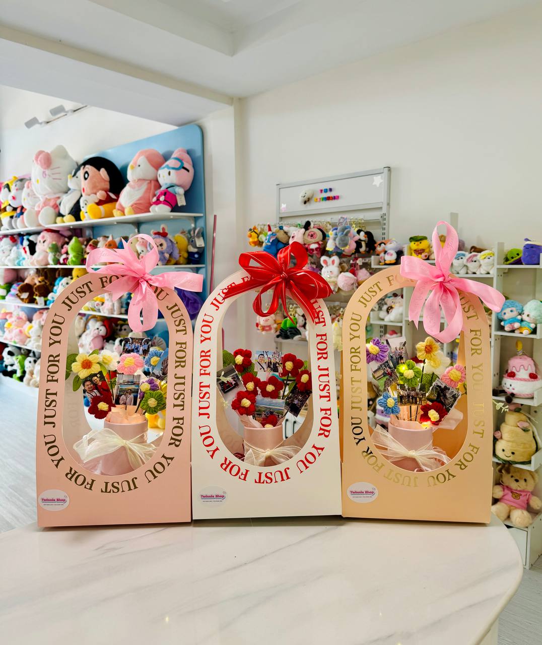 FWB | Daisy photo flower bag
