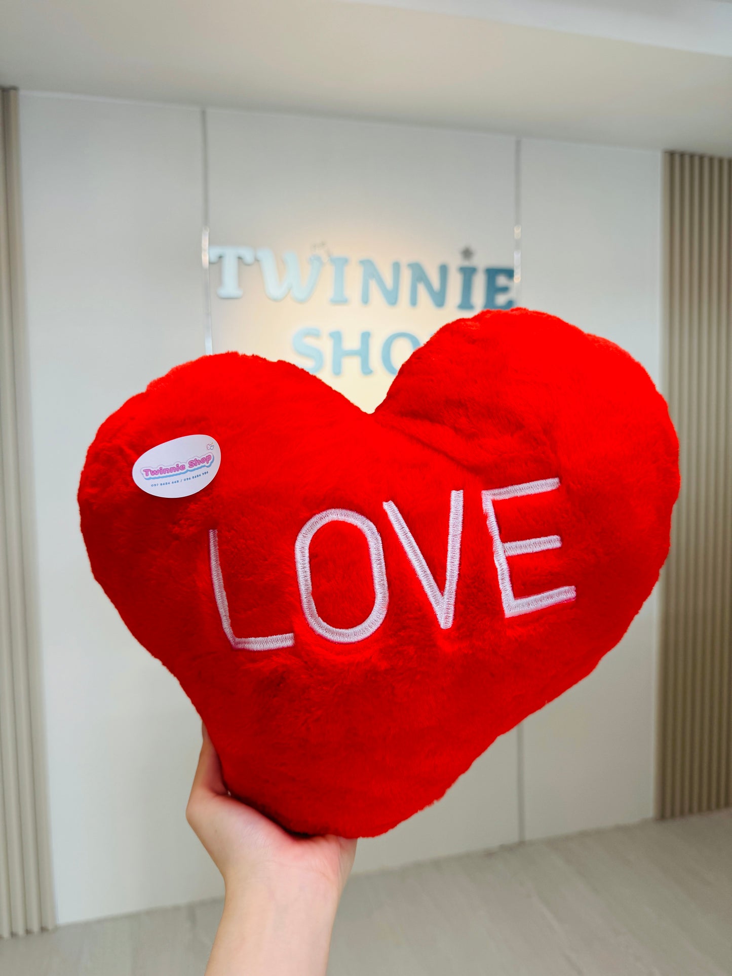 BT | Heart brown Bear teddy