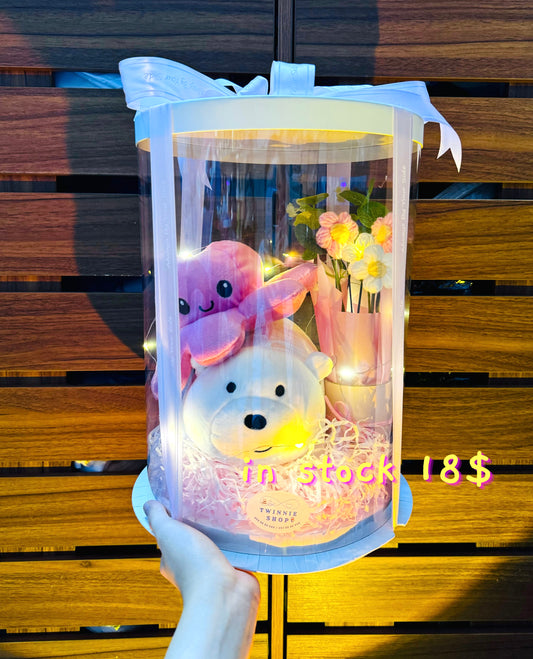 SRBFW | Ice bear flower box