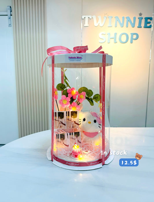 KCB | kitty photo flower set