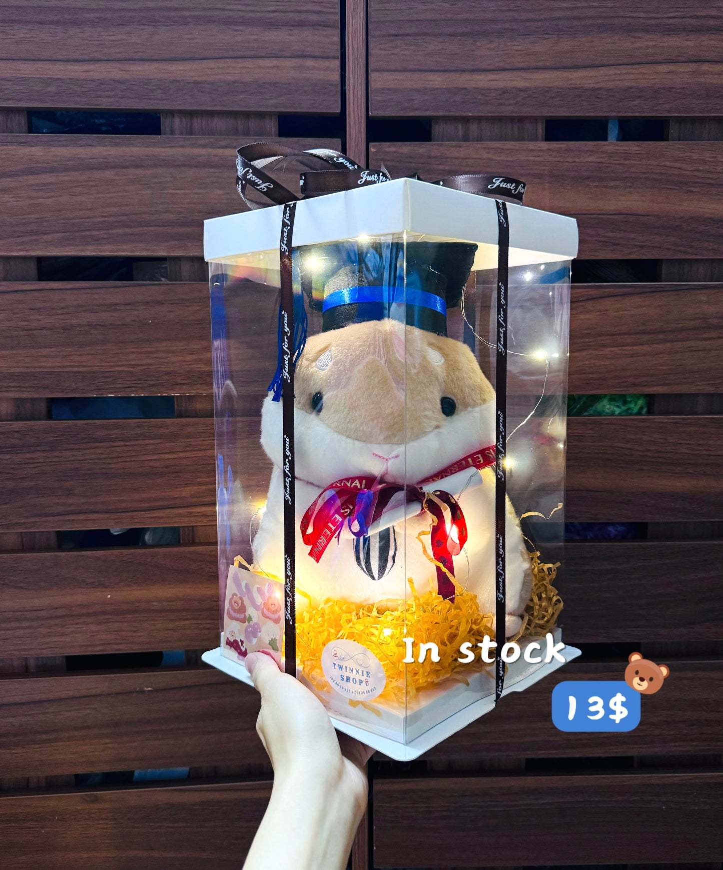 GRA | Graduate hamster set