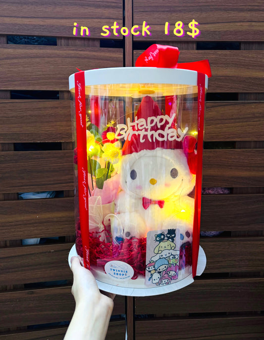 BD18 | Hello kitty birthday set