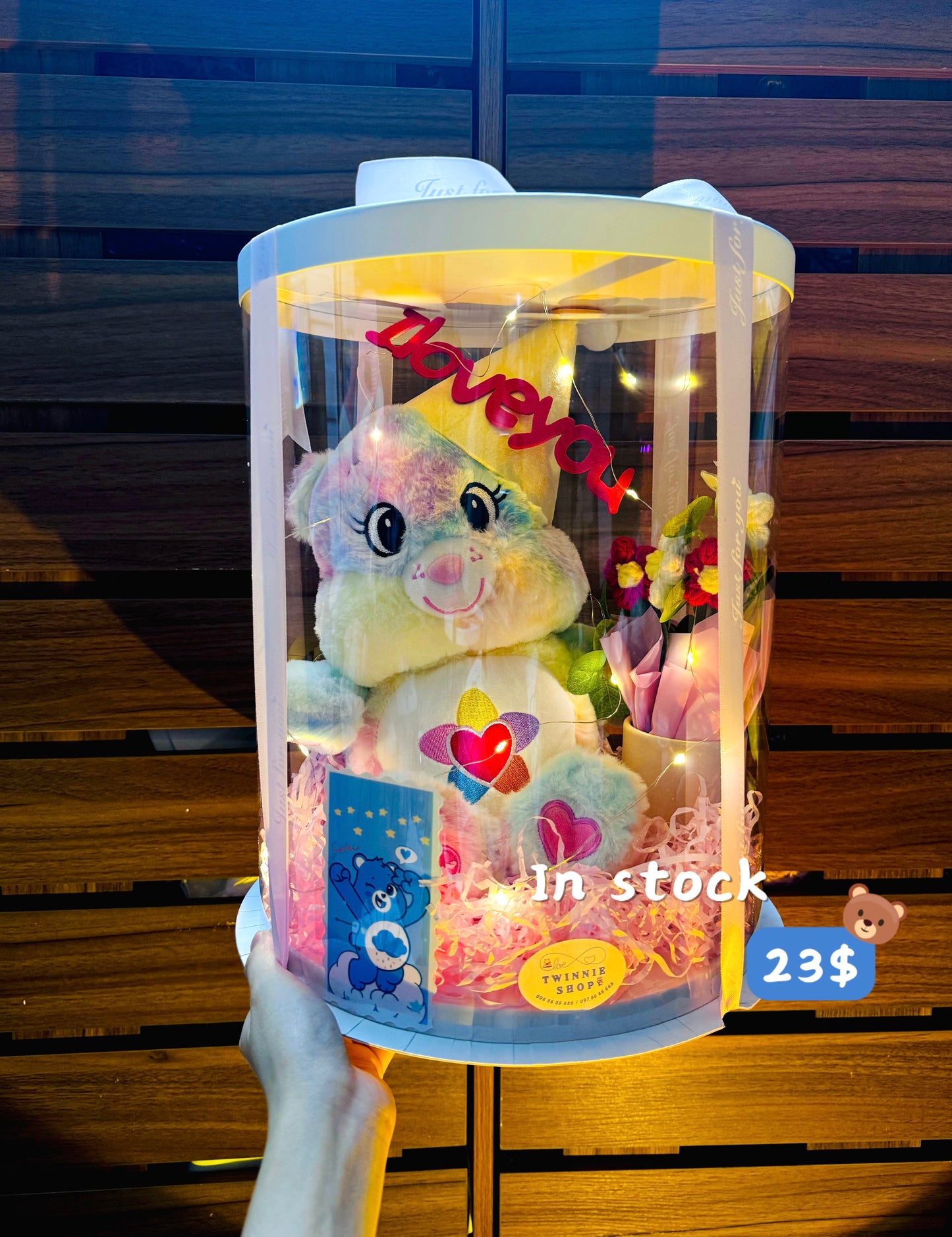 EVB | Care bear Iloveyou box