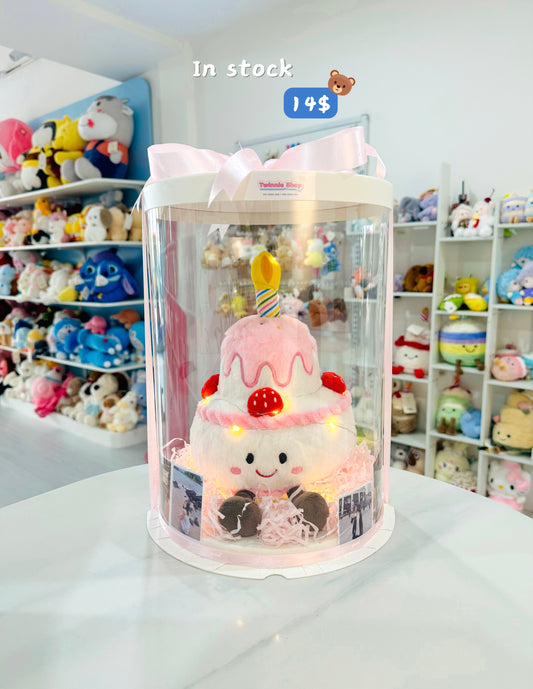 SRB | Strawberry cake photo set