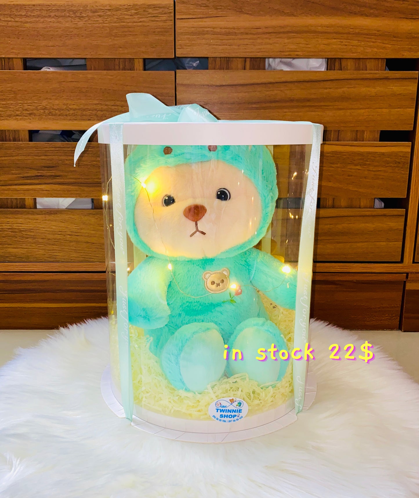 BB | Animal shirt bear gift set