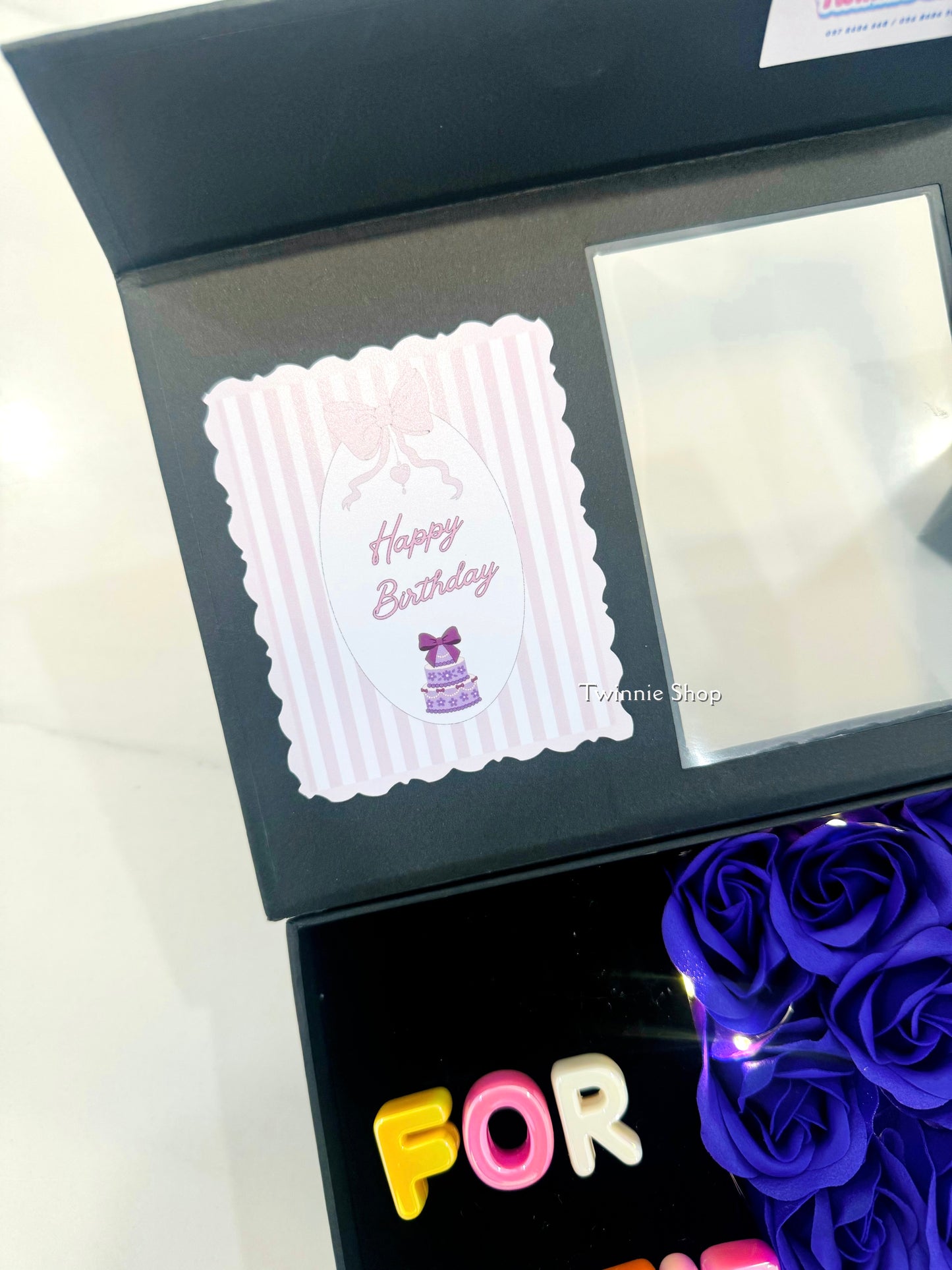 FWB | Rose name photo gift box