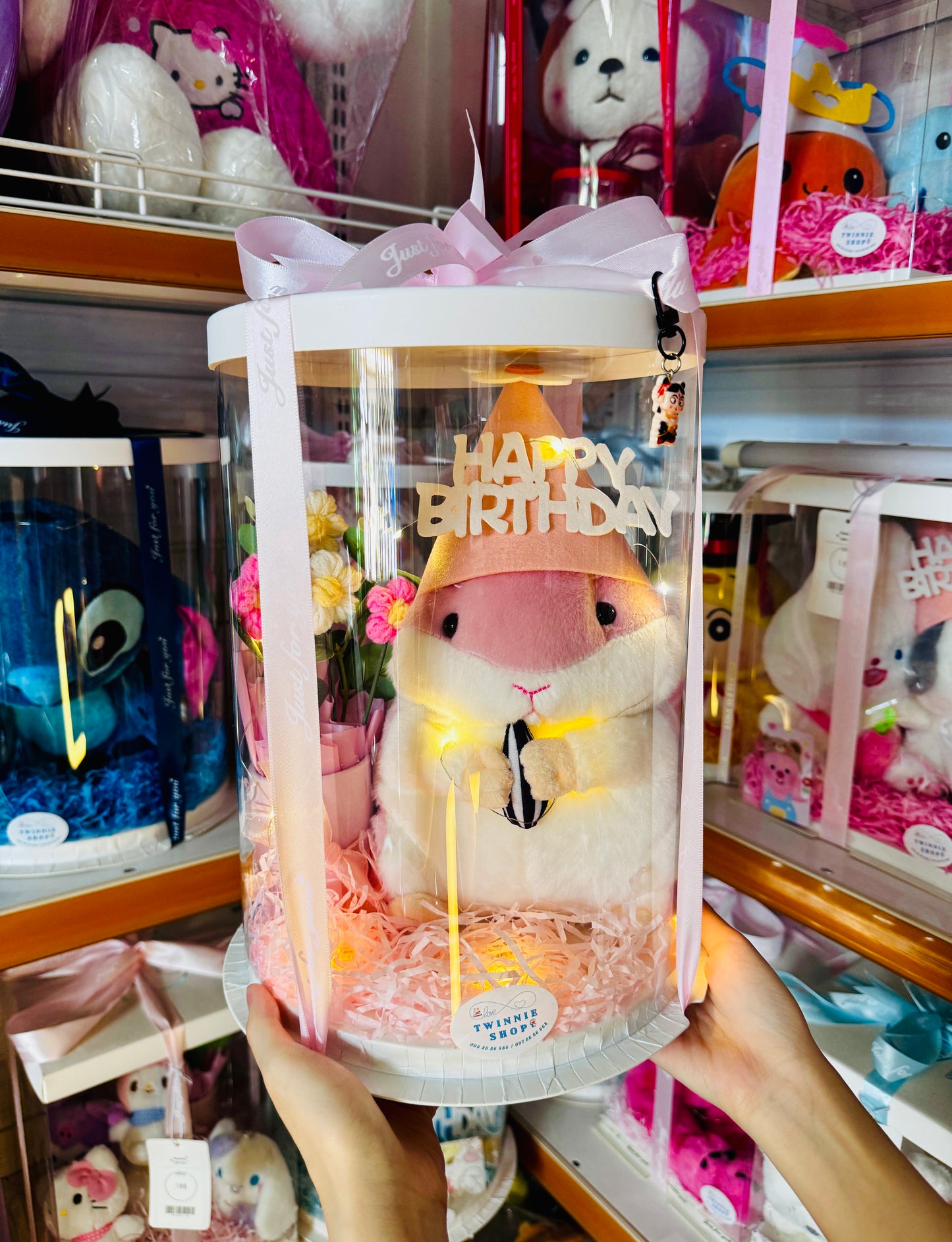 BD16 | Hamster birthday full set