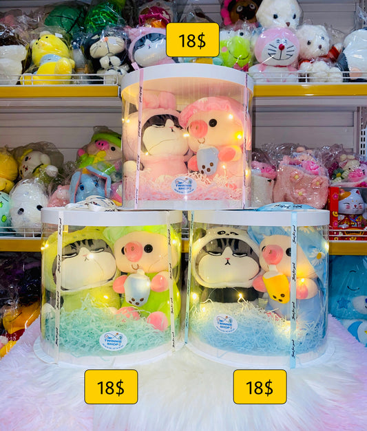 CPB | Teddy couple set
