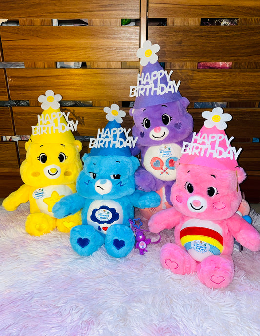 BT | Birthday Care bear 30cm