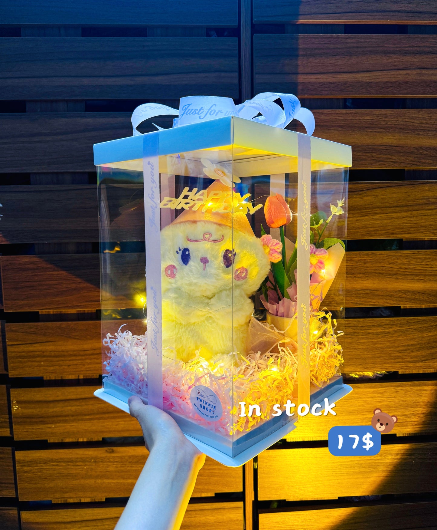 Rabbit birthday set