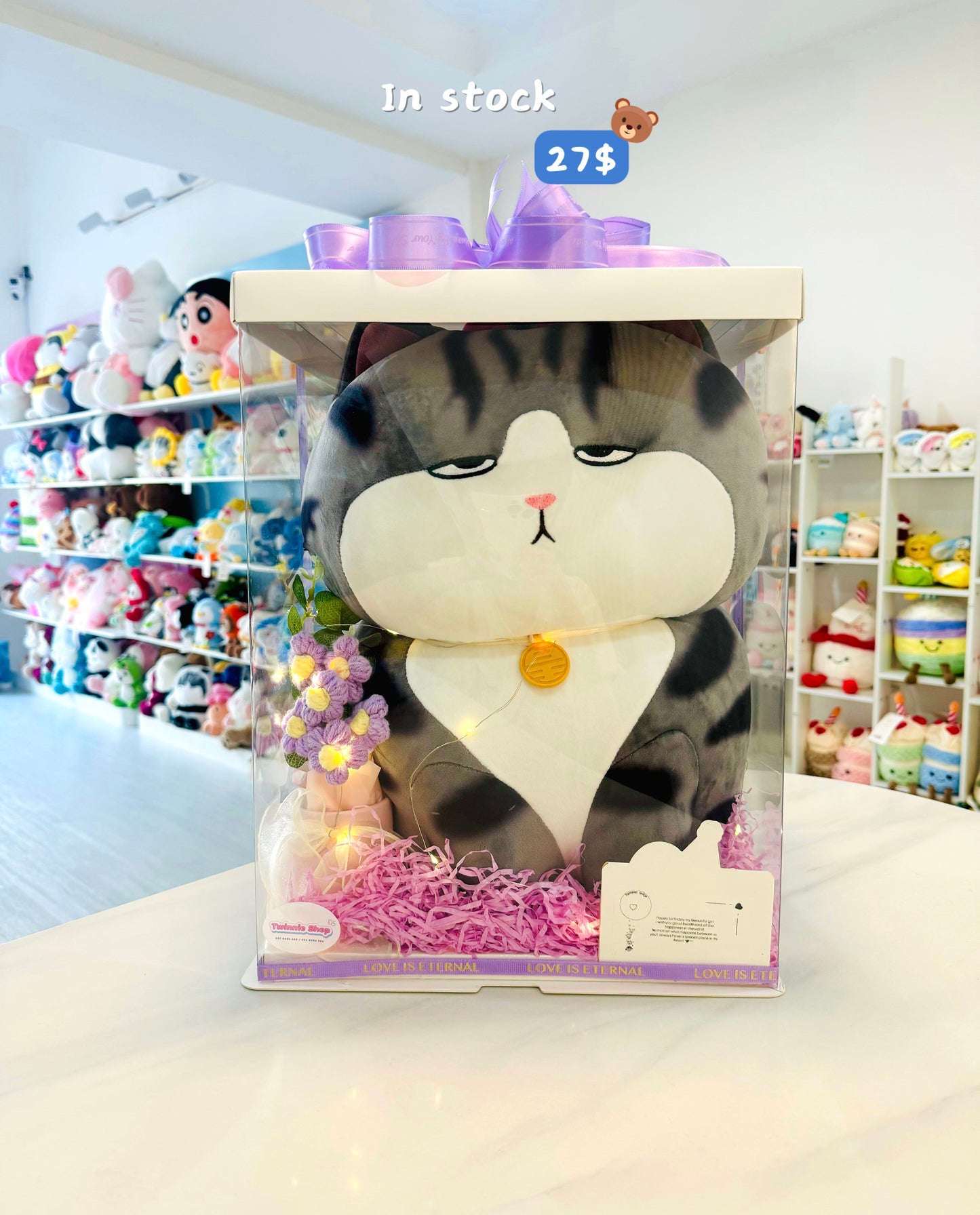 BB | Moody cat flower big set