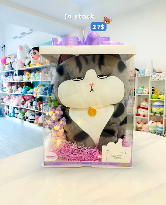BB | Moody cat flower big set