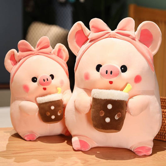 BT | Milk tea girly pig