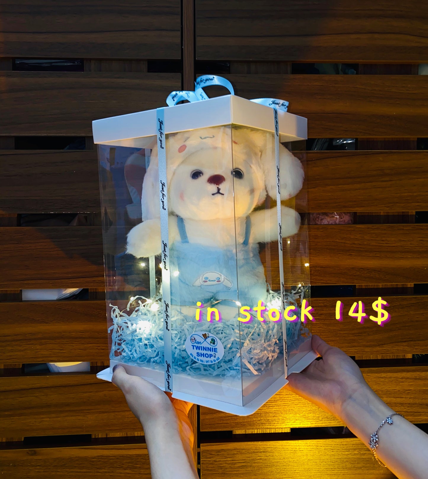 SRB14 | Teddy bear gift box