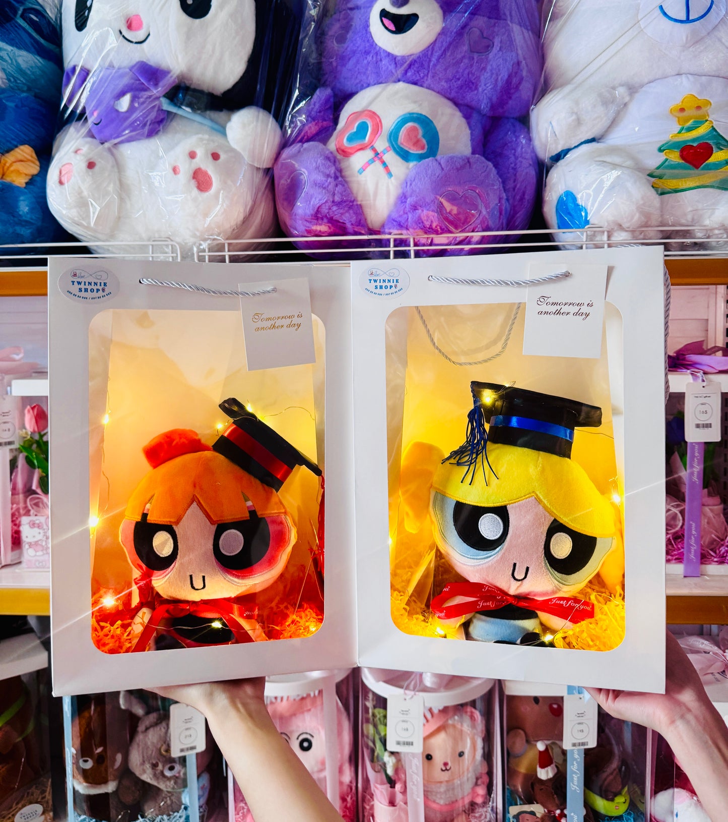 GRA | Power puff girl graduate bag
