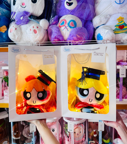 GRA | Power puff girl graduate bag