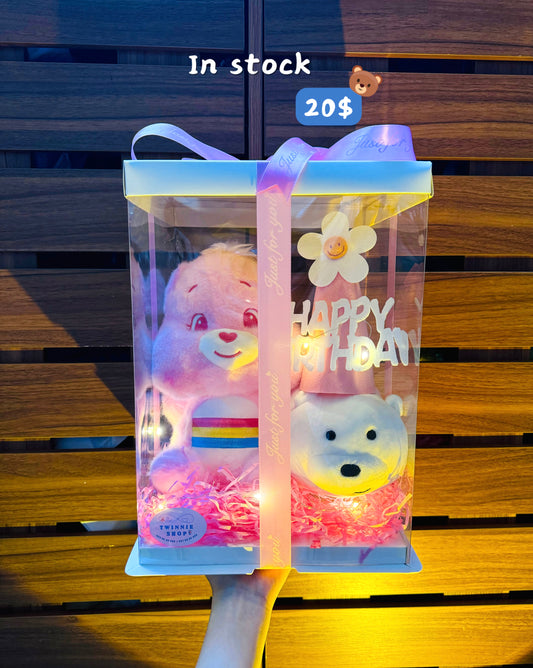 CPB | Pink couple birthday set