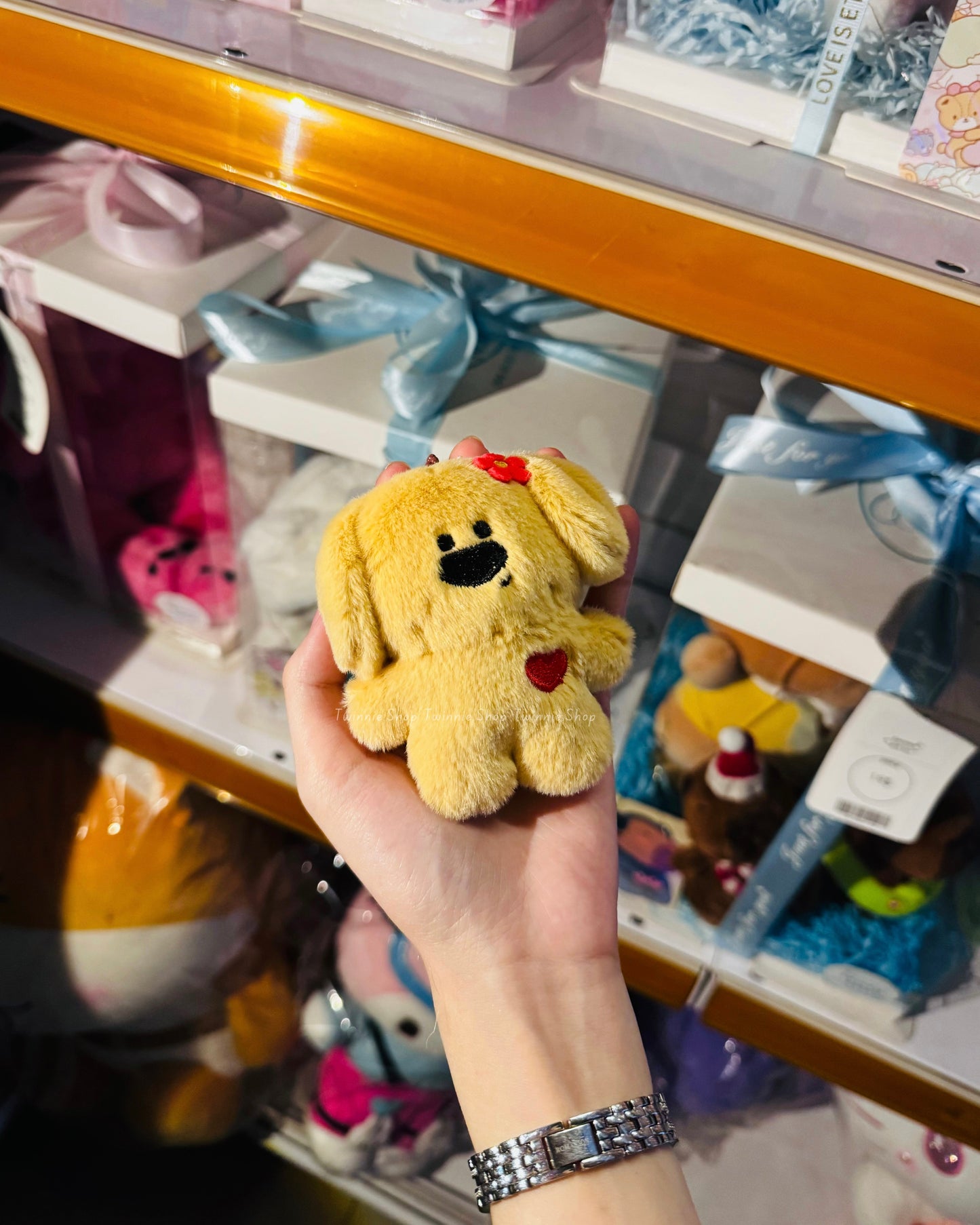 KEY | Cute puppy keychain
