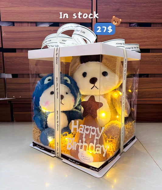 BB | Brown Bear gift set