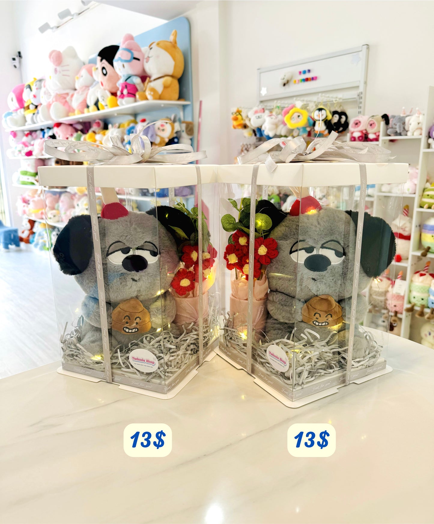 SRBFW | Puppy flower set