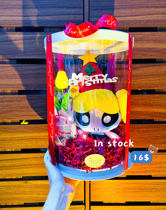 Xmas | Power puff girl gift set