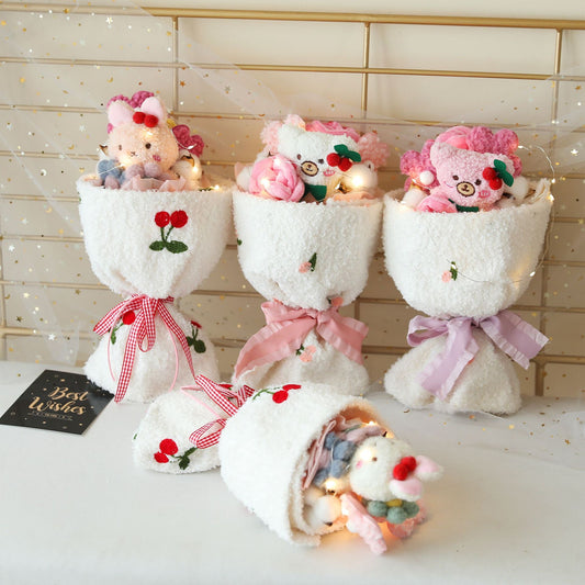 FW | teddy flower bunch