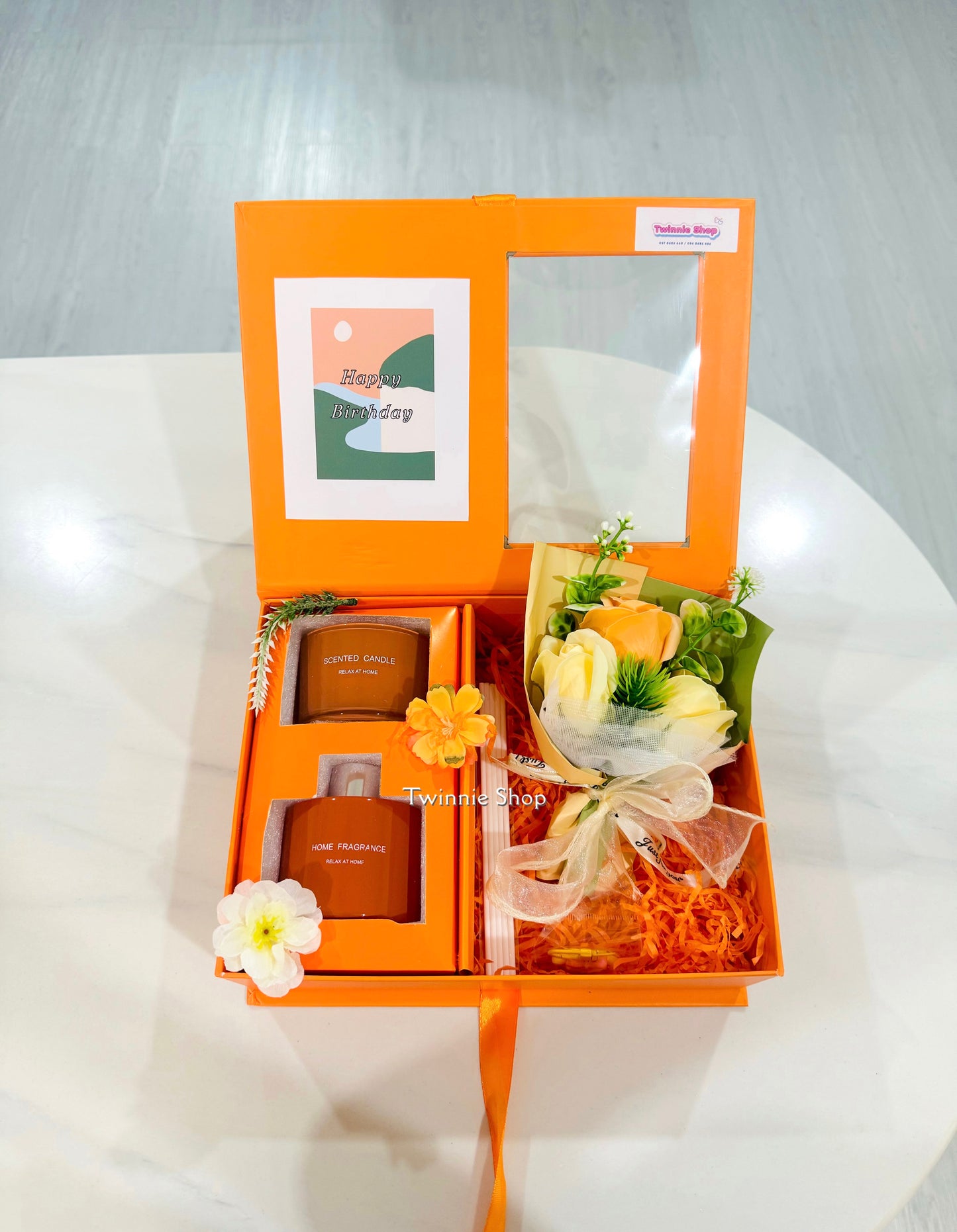 CD | Candle Diffuser flower set