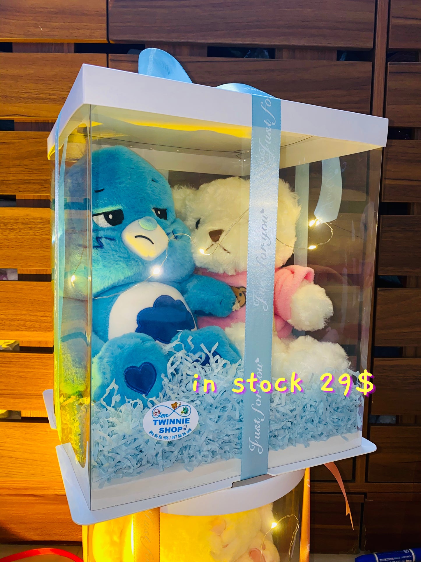 BB | Blue care bear mix set